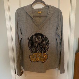 Star Wars Long Sleeve Tee w/ Hood